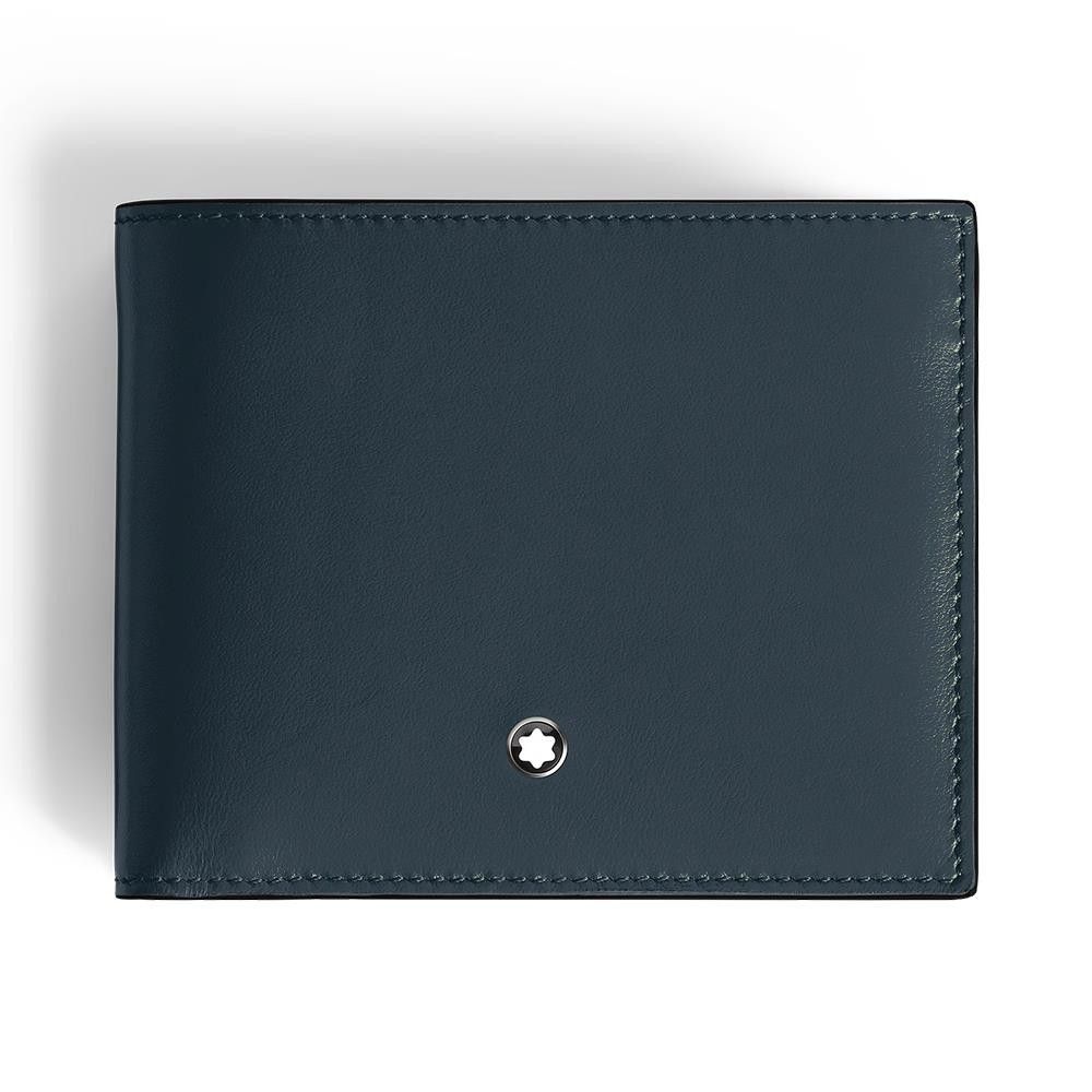 Portafoglio Montblanc 6 Tasche in Pelle Meisterstück