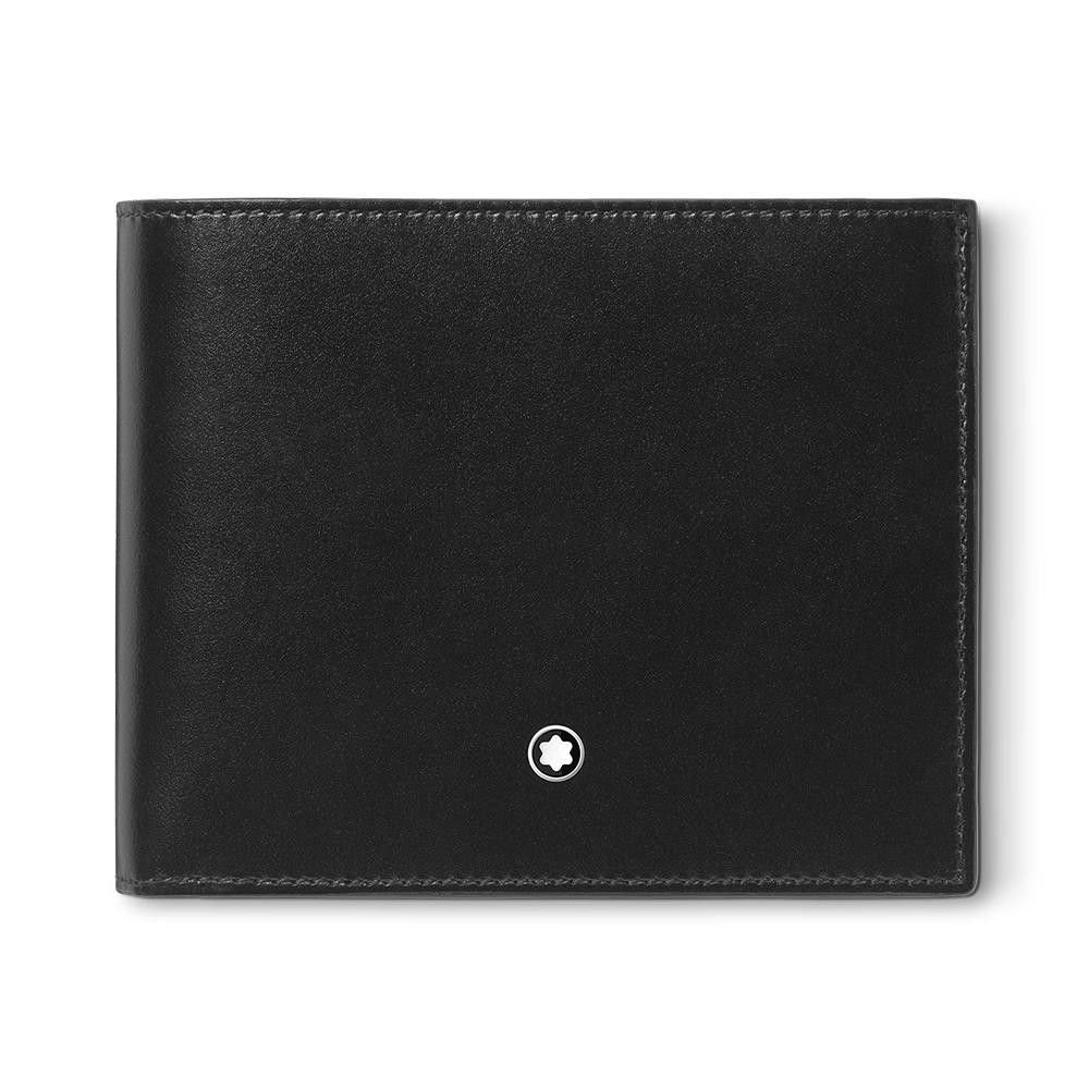Portafoglio Montblanc Meisterstück 10 Tasche con Portamonete in Pelle