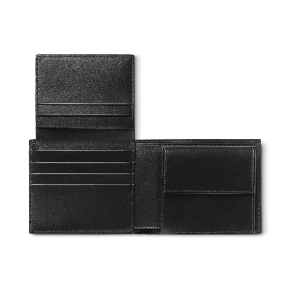 Portafoglio Montblanc Meisterstück 10 Tasche con Portamonete in Pelle