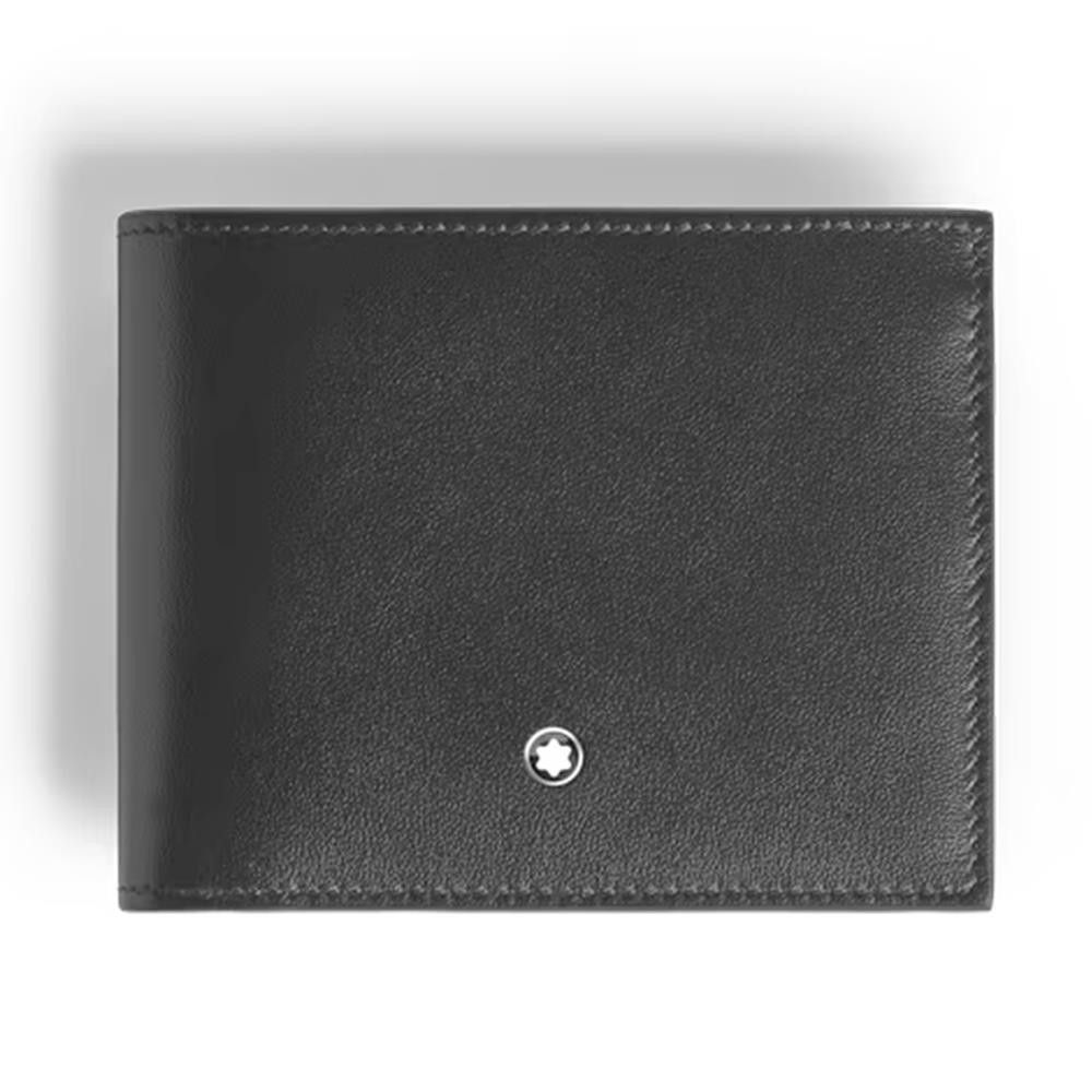Portafoglio Montblanc Meisterstück 6 Tasche in Pelle