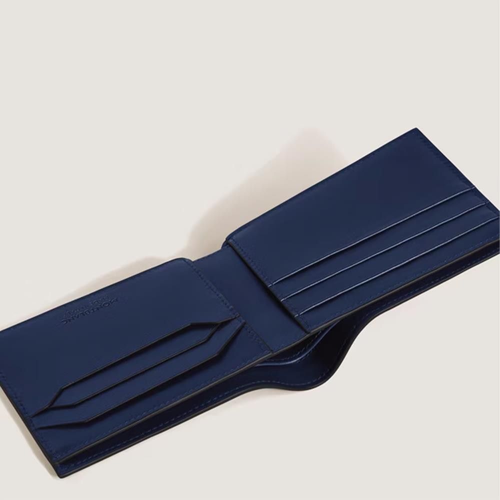 Portafoglio Montblanc Meisterstück 6 Tasche in Pelle