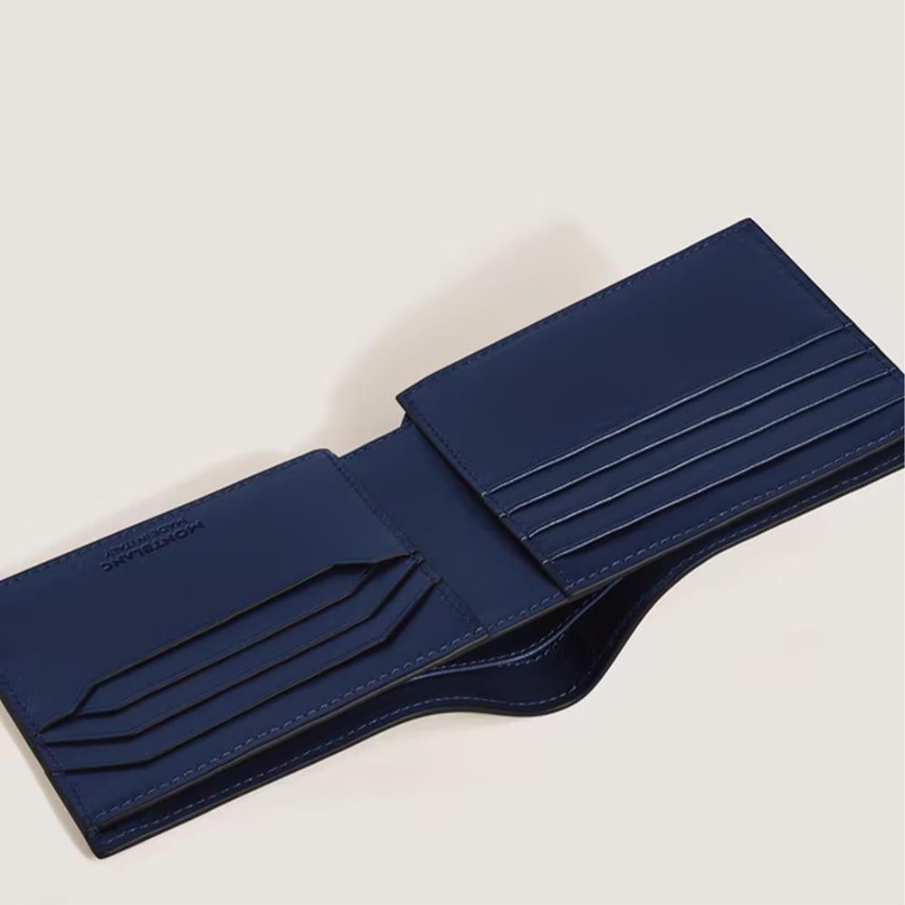 Portafoglio Montblanc Meisterstück 8 Tasche in Pelle