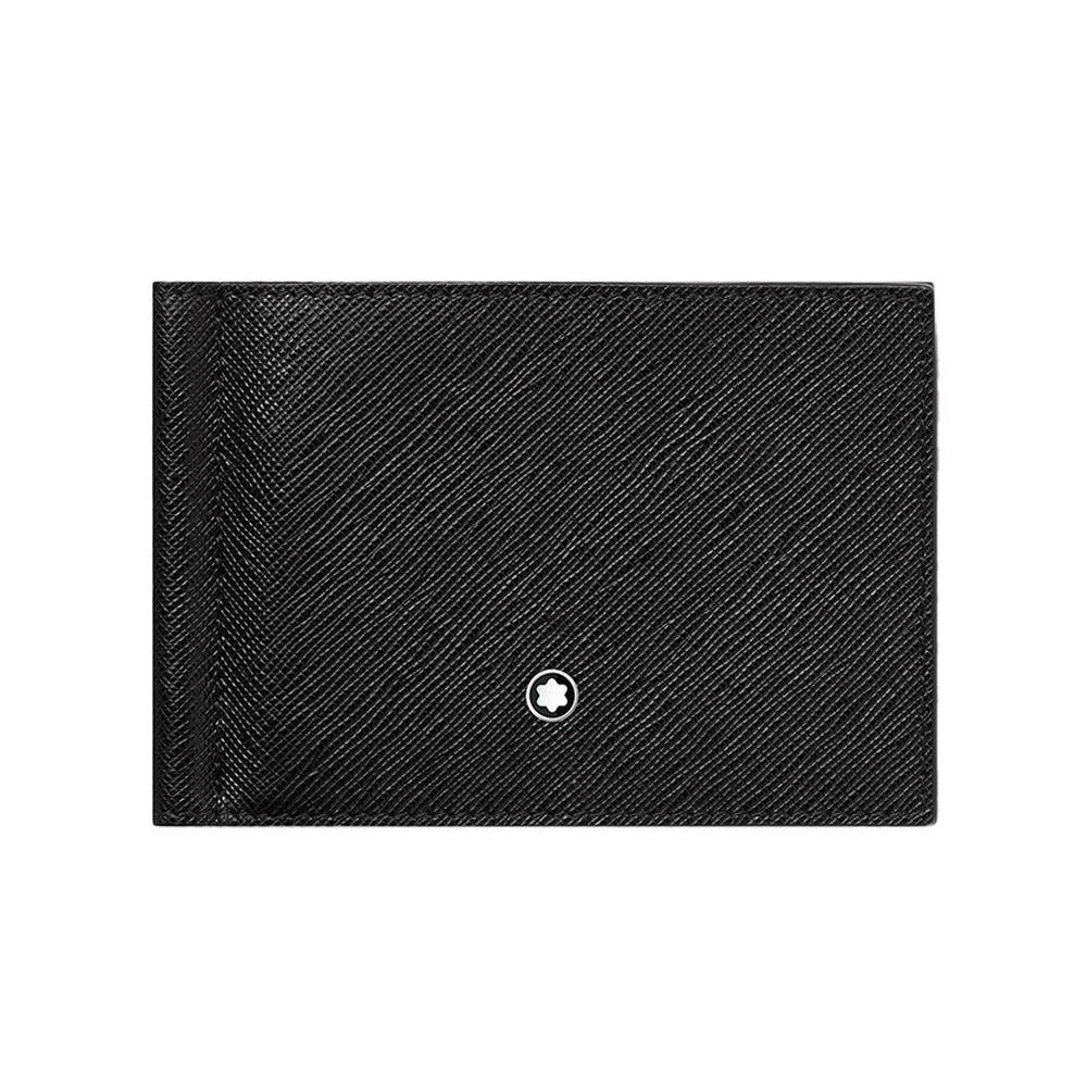 Portafoglio Montblanc Sartorial con 6 scomparti e fermasoldi