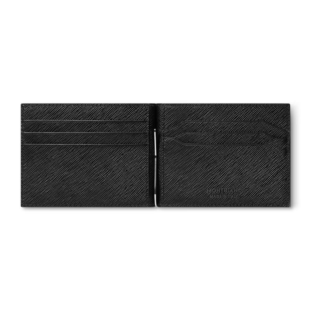 Portafoglio Montblanc Sartorial con 6 scomparti e fermasoldi