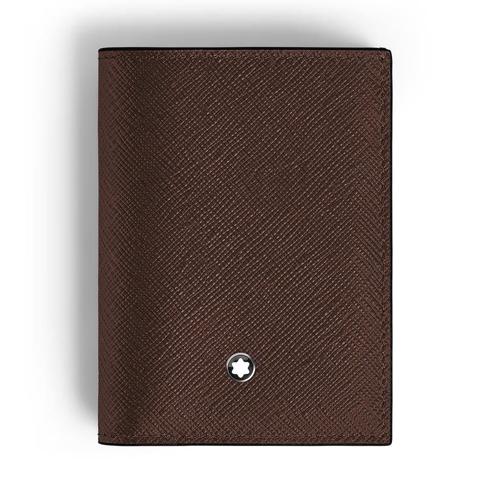Portafoglio Montblanc Sartorial Mini 4 Tasche in Pelle