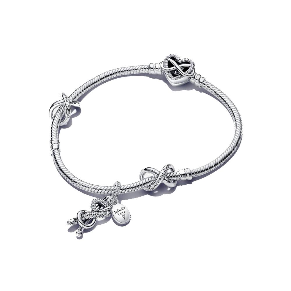 Set Pandora Bracciale Infinito