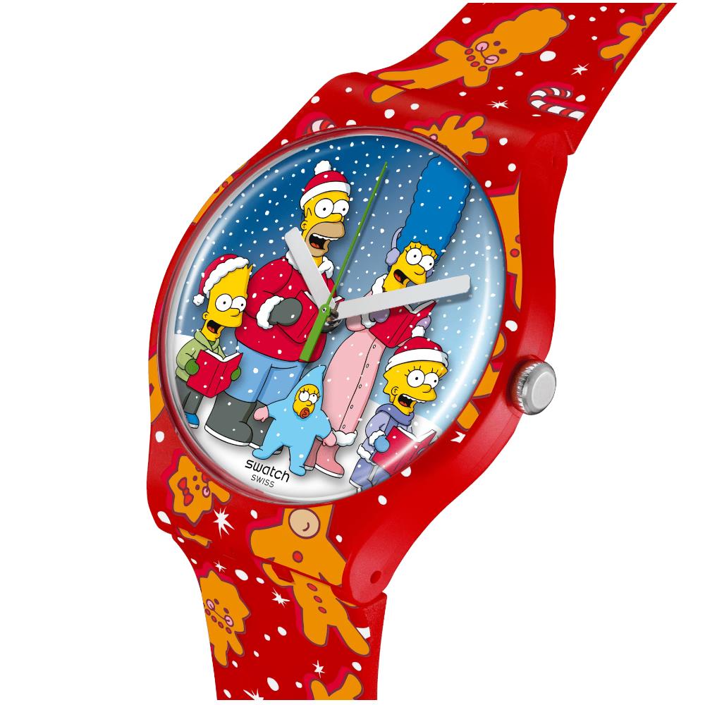 Simpsons WONDROUS WINTER WONDERLAND
