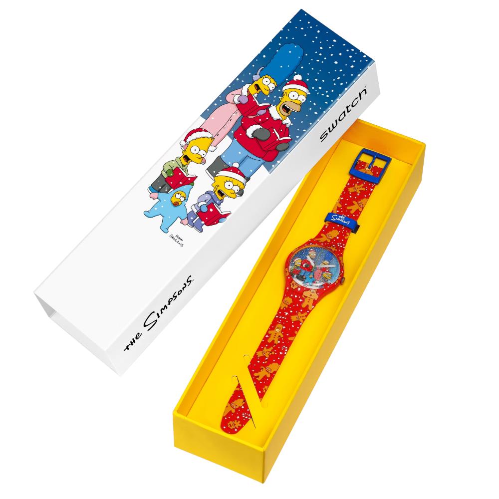 Simpsons WONDROUS WINTER WONDERLAND