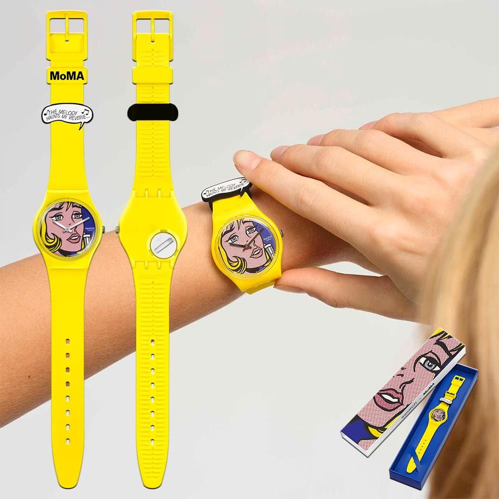 Orologio Swatch Reverie By Roy Lichtenstein