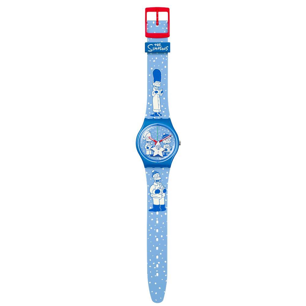 Swatch Simpsons TIDINGS OF JOY