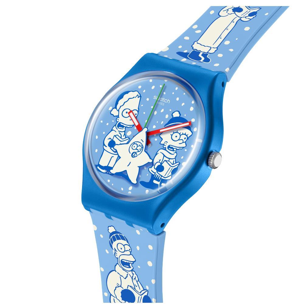 Swatch Simpsons TIDINGS OF JOY