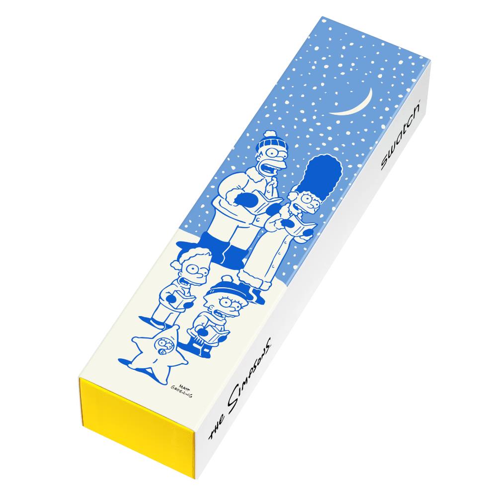 Swatch Simpsons TIDINGS OF JOY