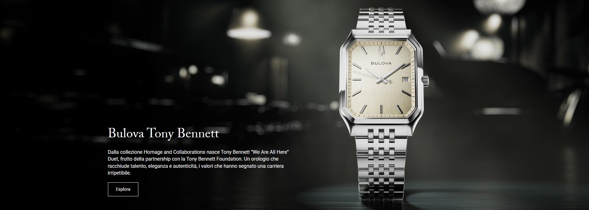 Bulova Banner