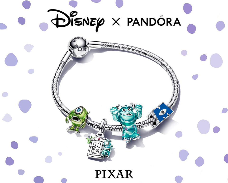 Pandora x Disney Pixar